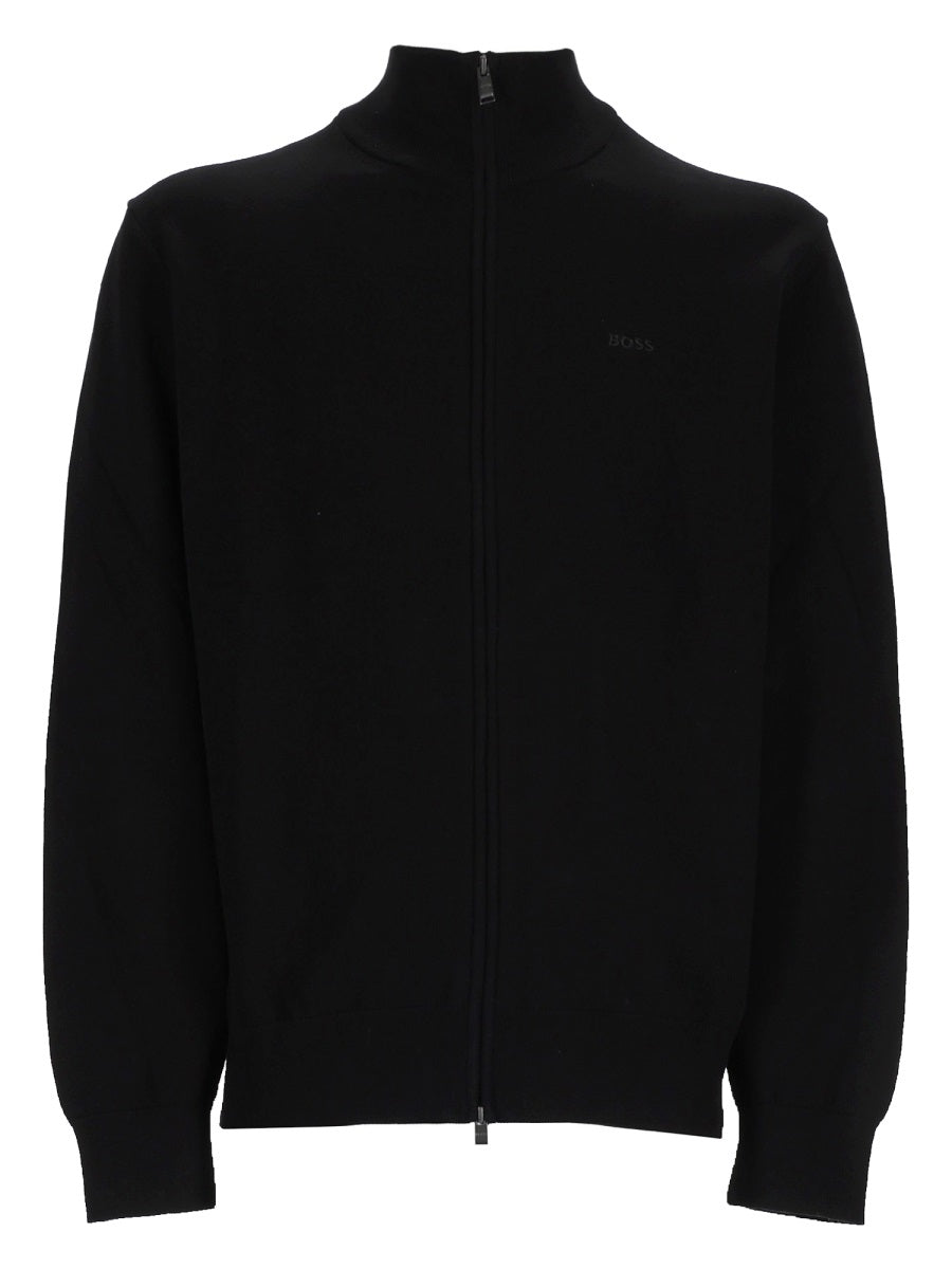 Boss Men Cardigan Con Logo BOSS
