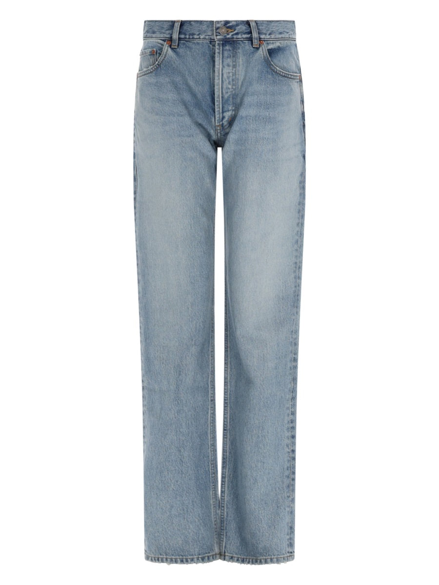Saint Laurent Women Jeans Straight Fit SAINT LAURENT