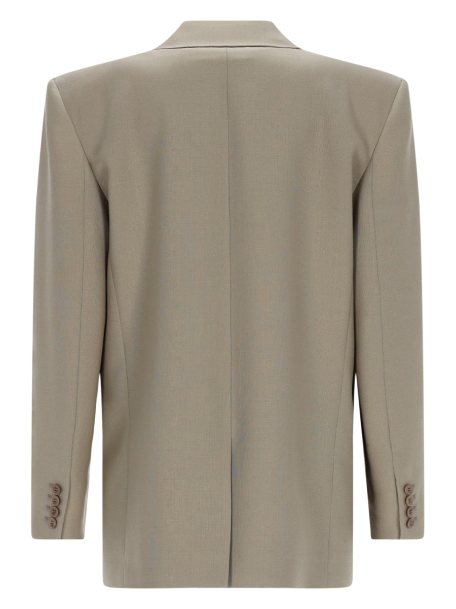 Saint Laurent Women Blazer Monopetto In Lana SAINT LAURENT