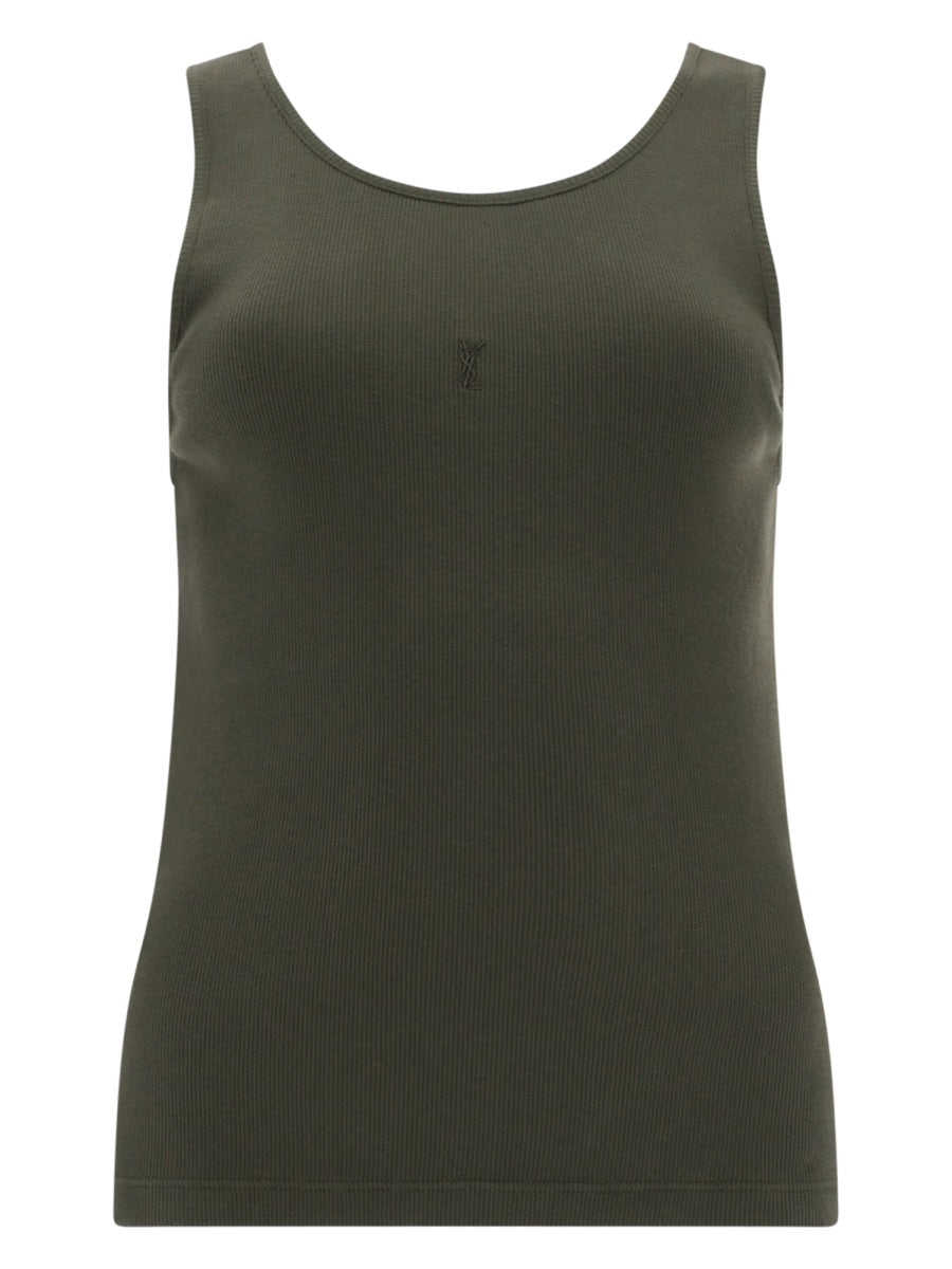 Saint Laurent Women Canotta "Cassandre" SAINT LAURENT