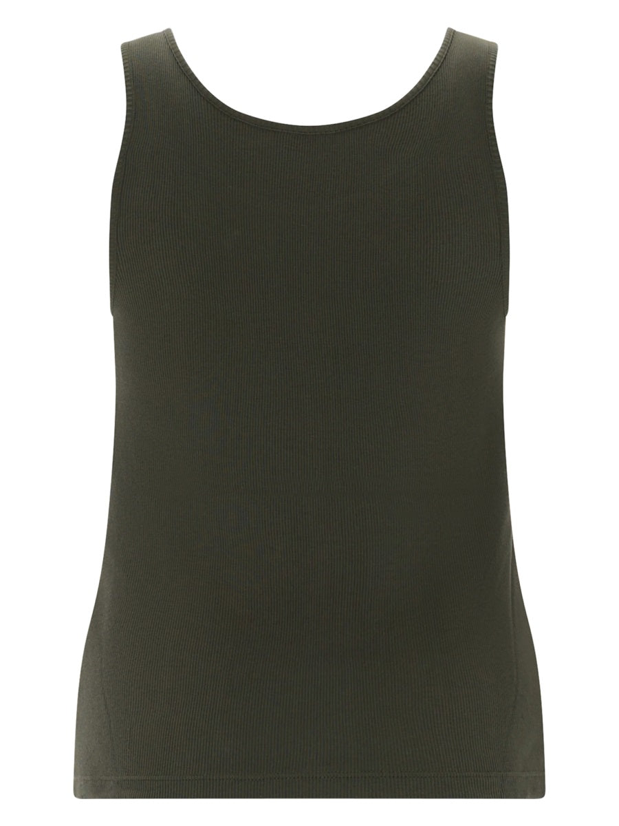 Saint Laurent Women Canotta "Cassandre" SAINT LAURENT