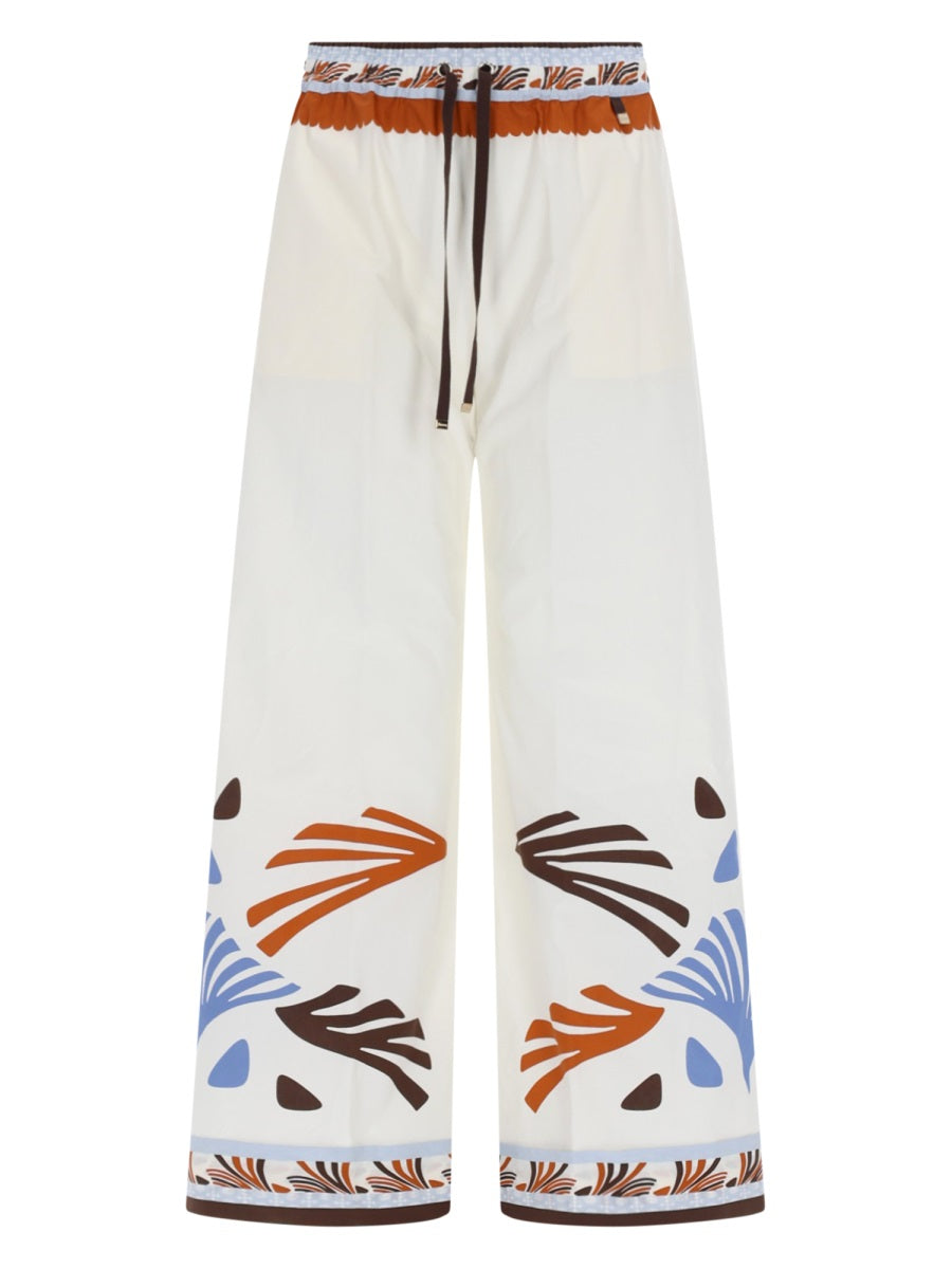 Herno Women Pantalone "Summer Print" HERNO