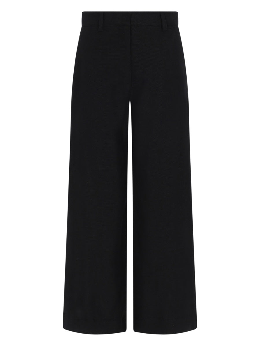 S Max Mara Women Pantalone Sartoriale "Abisso" S MAX MARA