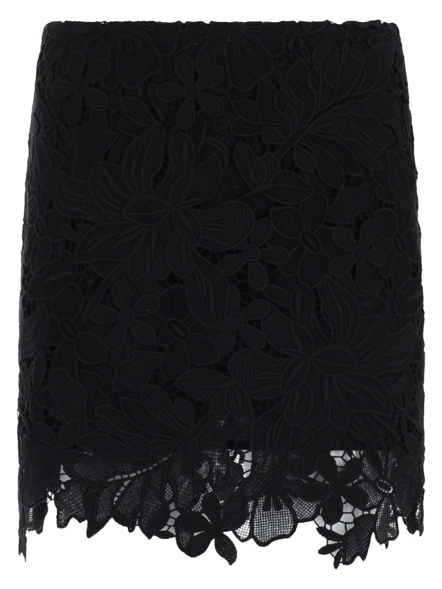 Sportmax Women Minigonna "Bora" In Macramè SPORTMAX