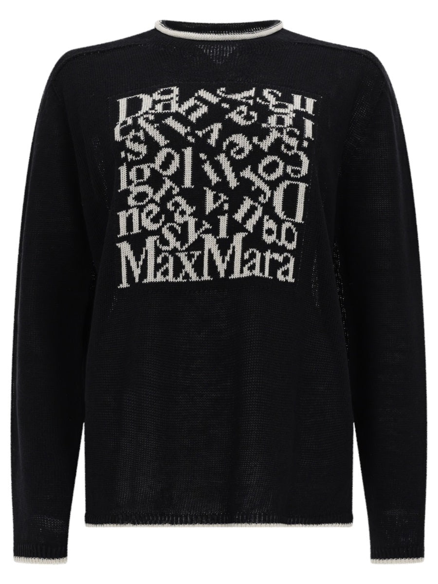S Max Mara Women Maglia "Attore" In Lino S MAX MARA
