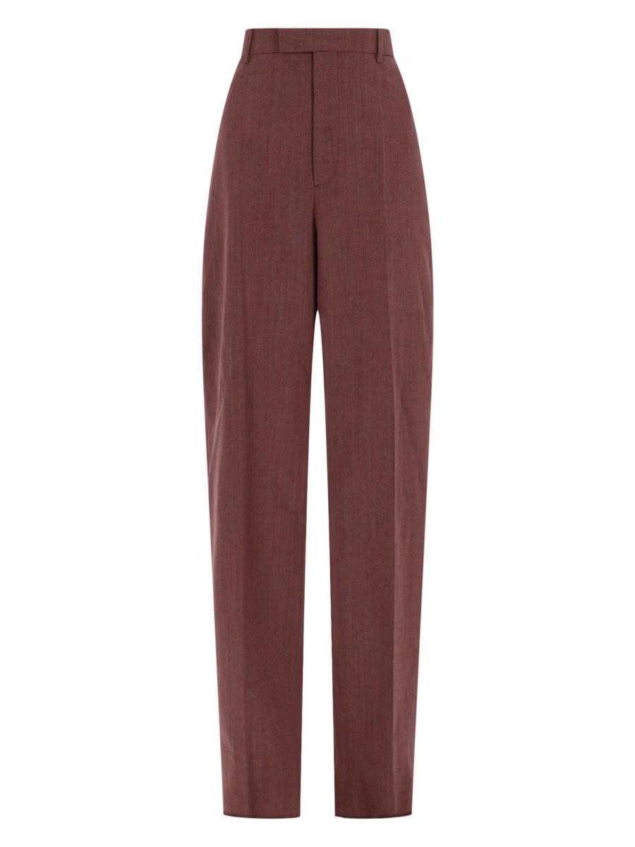 Bottega Veneta Women Pantalone Sartoriale In Lana BOTTEGA VENETA