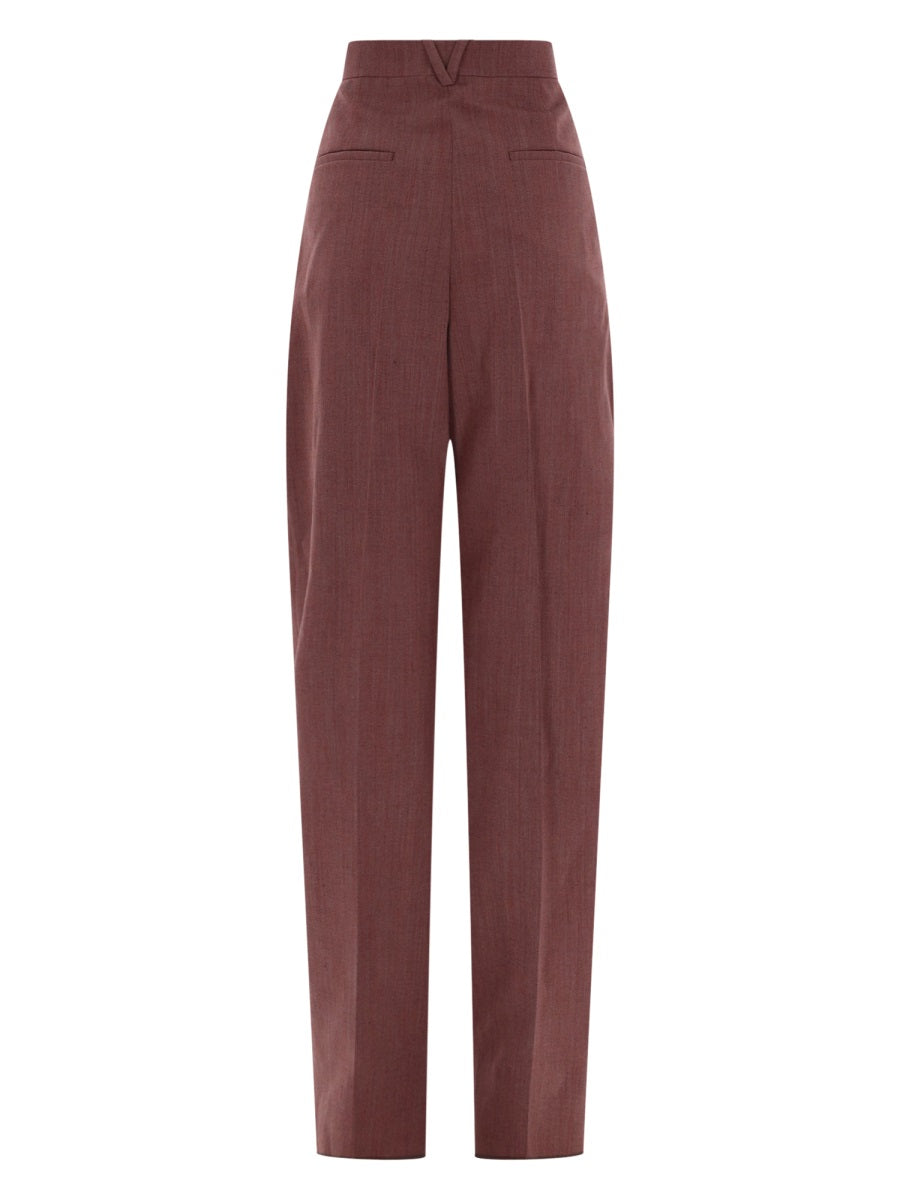 Bottega Veneta Women Pantalone Sartoriale In Lana BOTTEGA VENETA