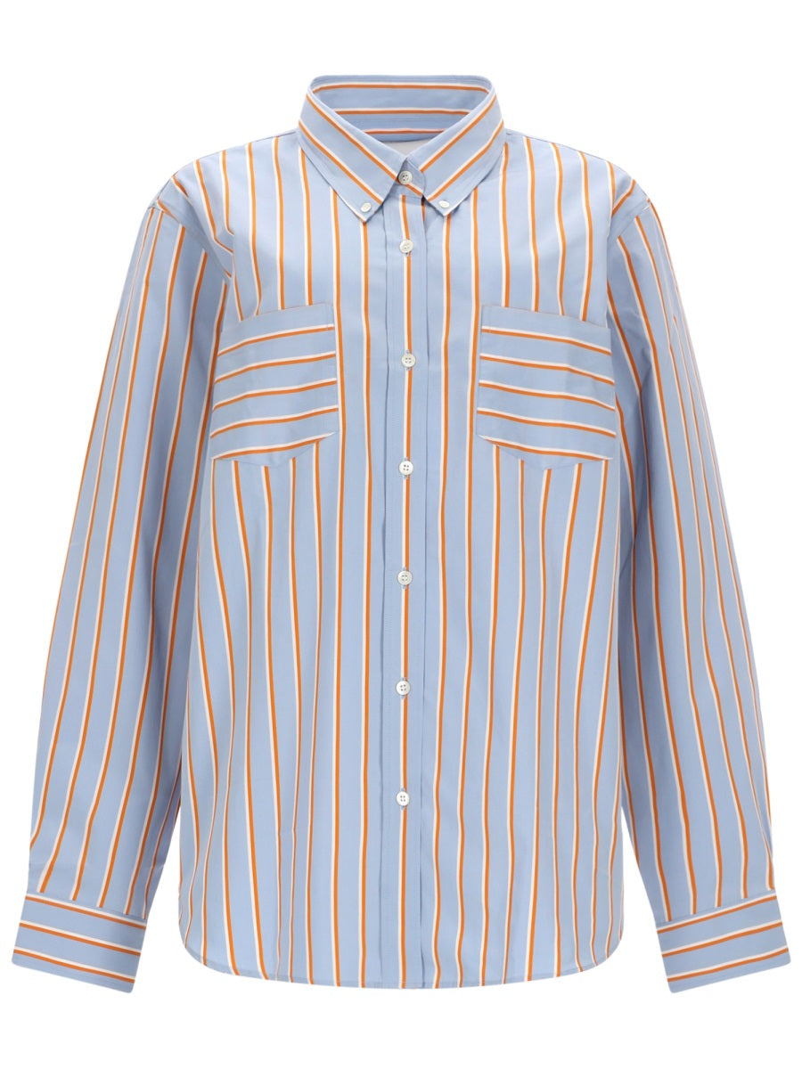 Dries Van Noten Women Camicia A Righe DRIES VAN NOTEN