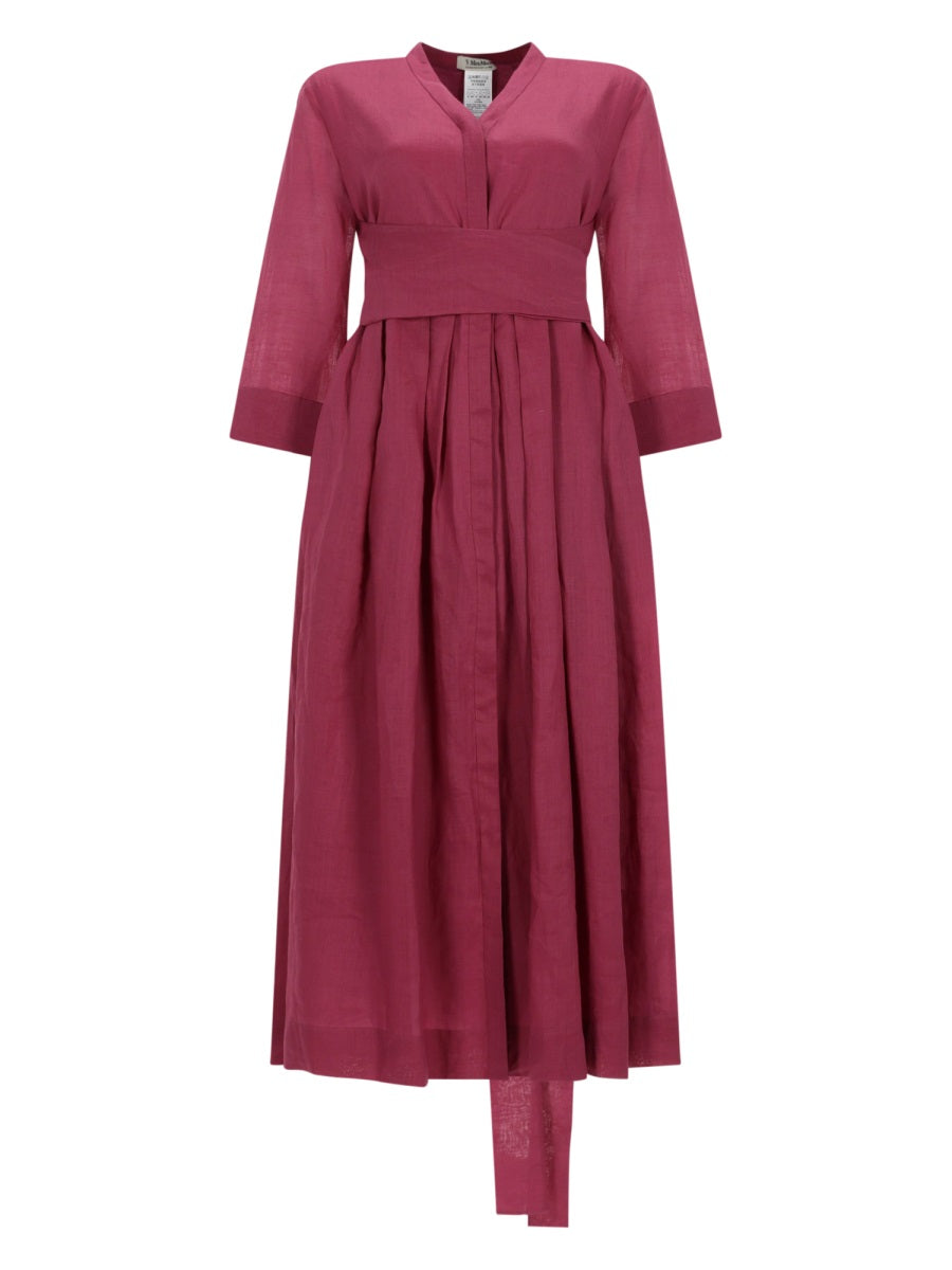 S Max Mara Women Abito Midi "Camilla" S MAX MARA