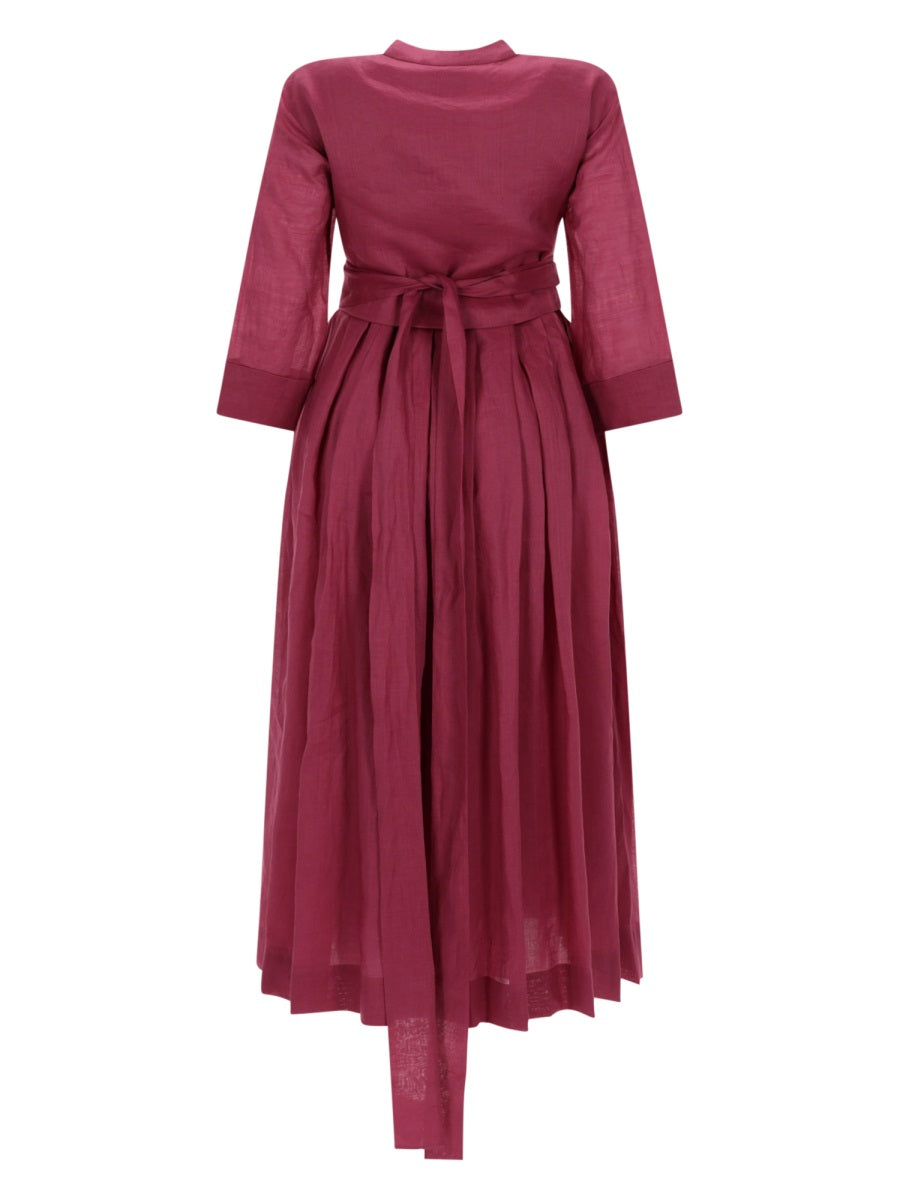 S Max Mara Women Abito Midi "Camilla" S MAX MARA