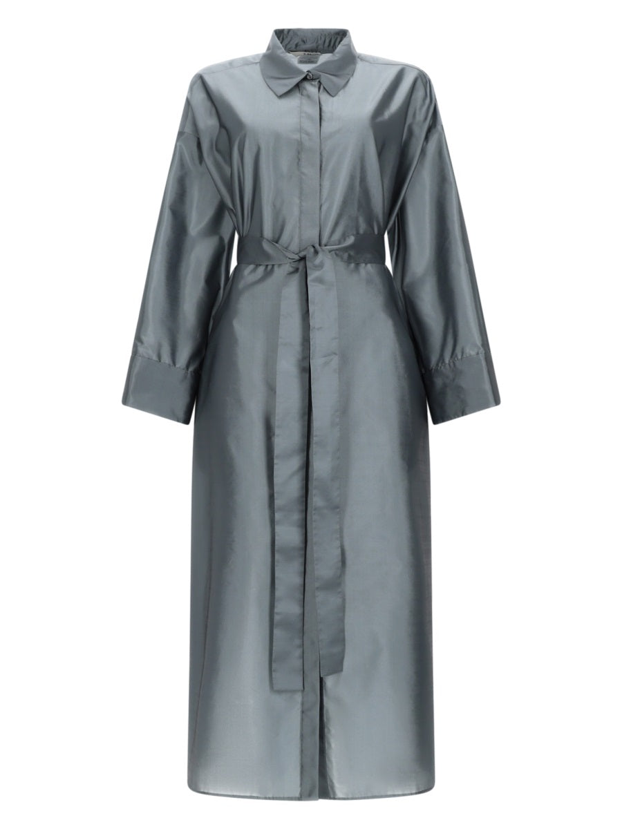 S Max Mara Women Abito Chemisier "Anna" S MAX MARA