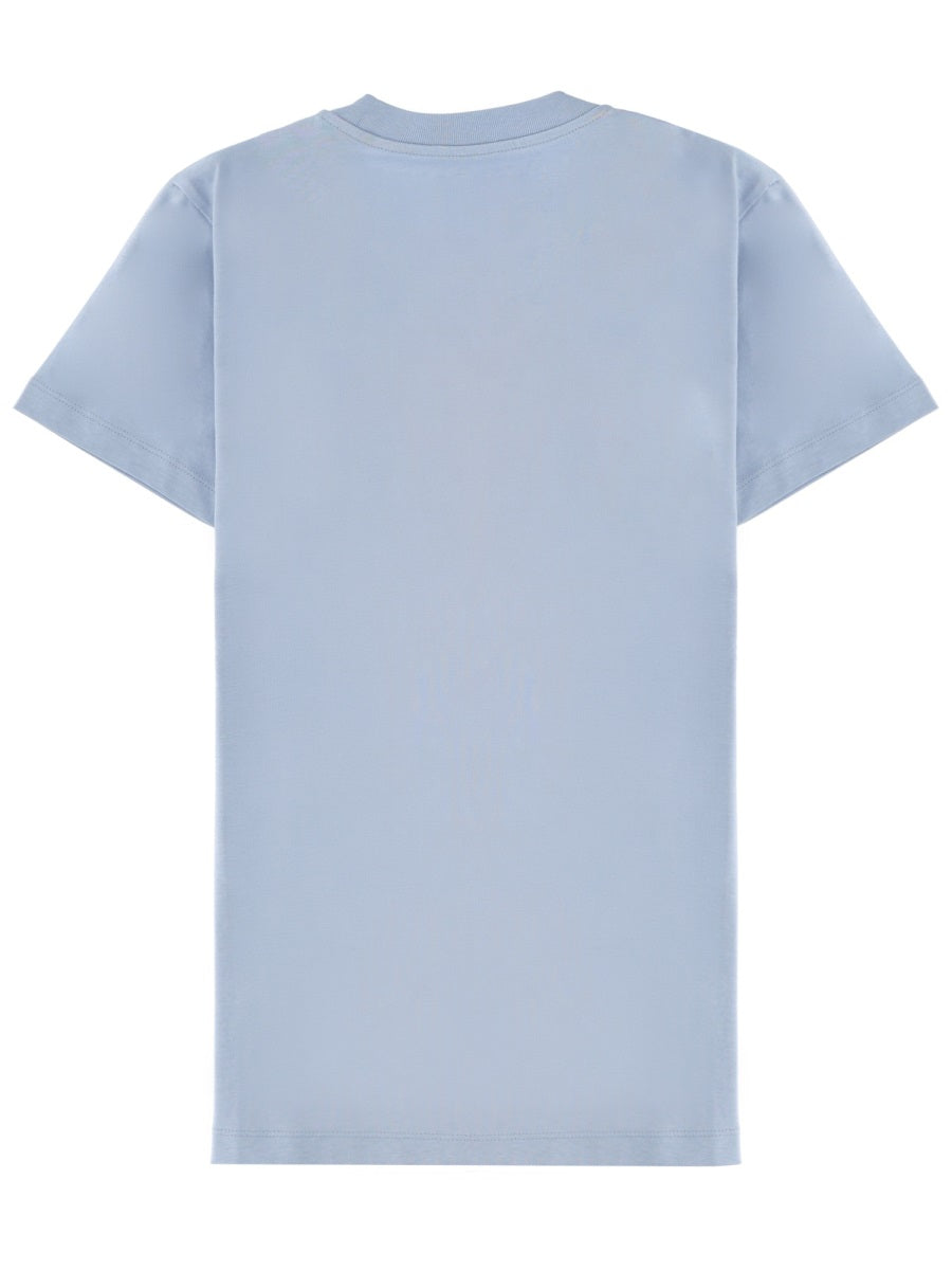 Moncler Women T-Shirt Con Logo Ricamato MONCLER