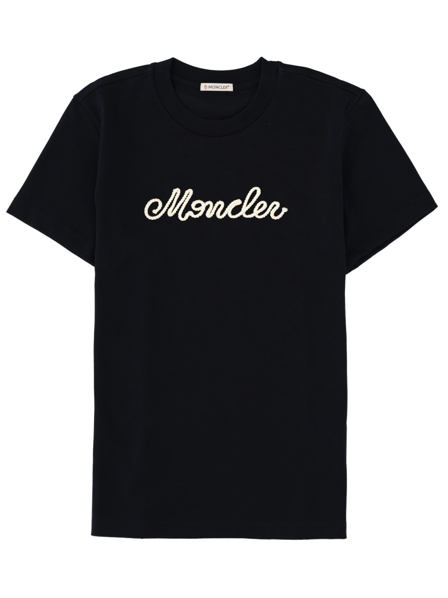 Moncler Women T-Shirt Con Logo MONCLER