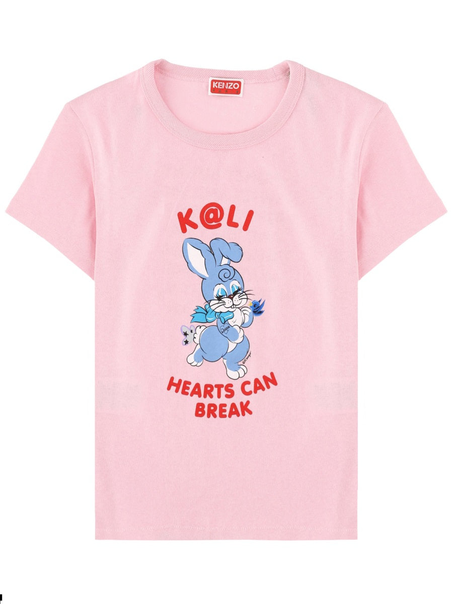 Kenzo Women T-Shirt "Kenzo Cartoon"