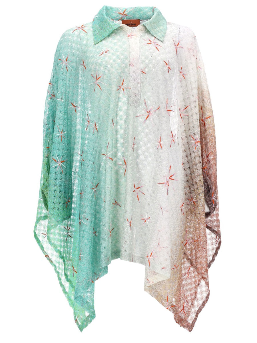 Missoni Women Copristume Corto In Viscosa Lamé MISSONI