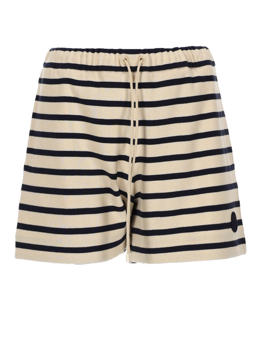 Moncler Women Shorts A Righe MONCLER