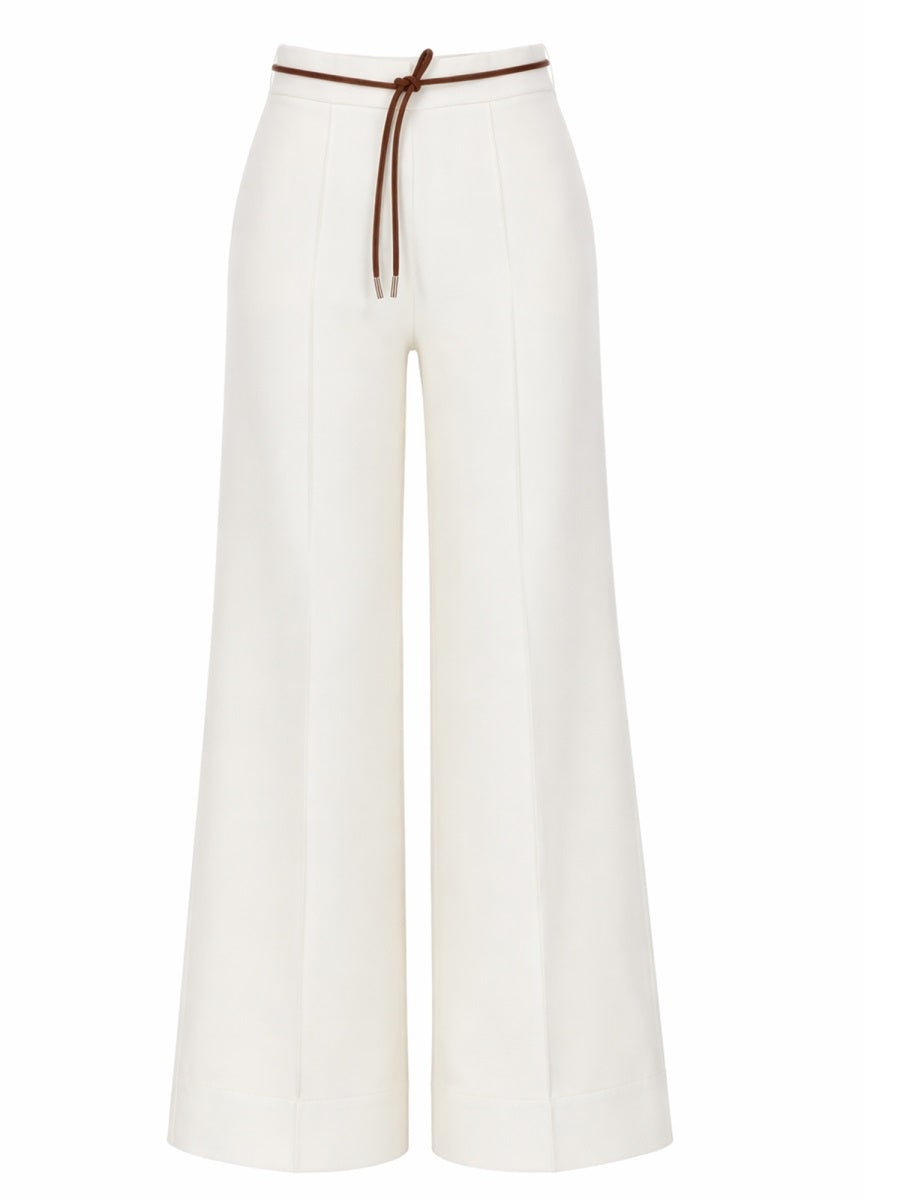 Herno Women Pantalone Sartoriale Con Elastico In Vita HERNO