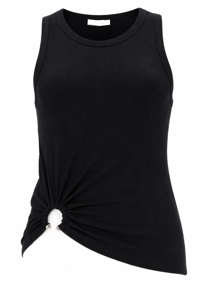 Rabanne Women Top Con Piercing PACO RABANNE