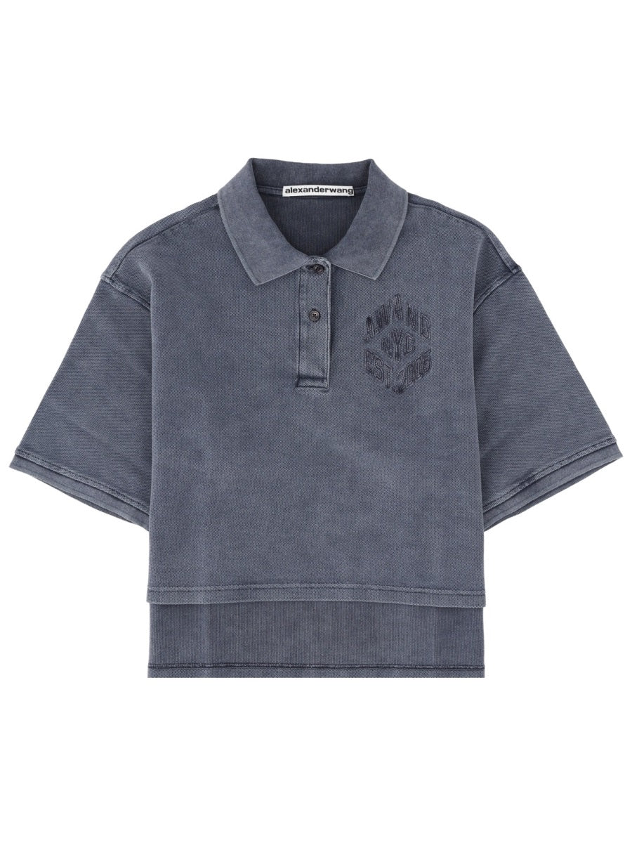 Alexander Wang Women Polo Con Logo ALEXANDER WANG