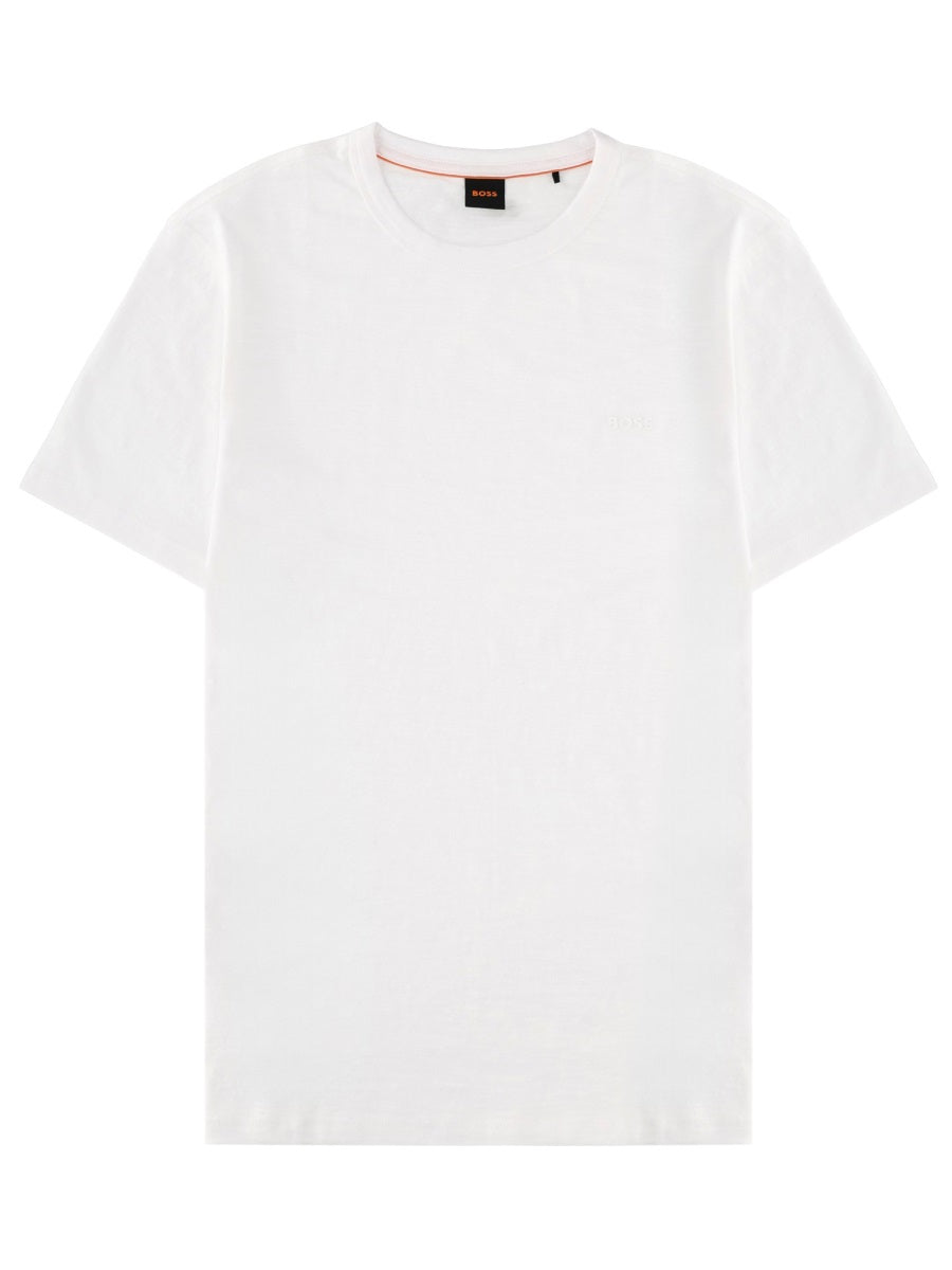 Boss Men T-Shirt In Cotone BOSS
