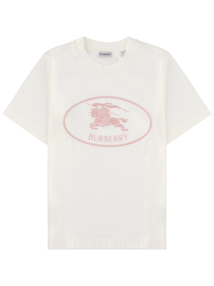 Burberry Women T-Shirt Con Logo BURBERRY