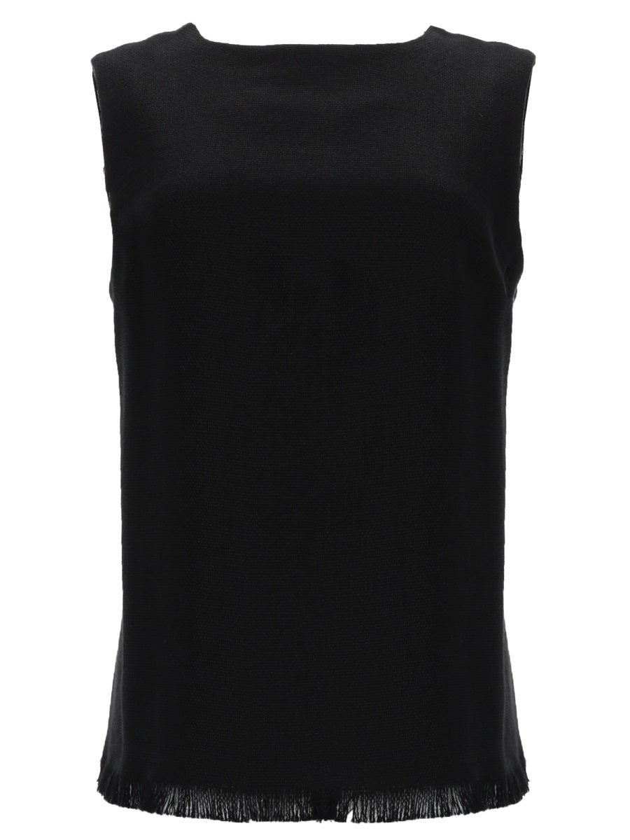 S Max Mara Women Top "Anika" In Lino S MAX MARA