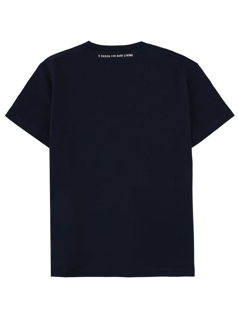 S Max Mara Women T-Shirt "Edile" Con Logo S MAX MARA