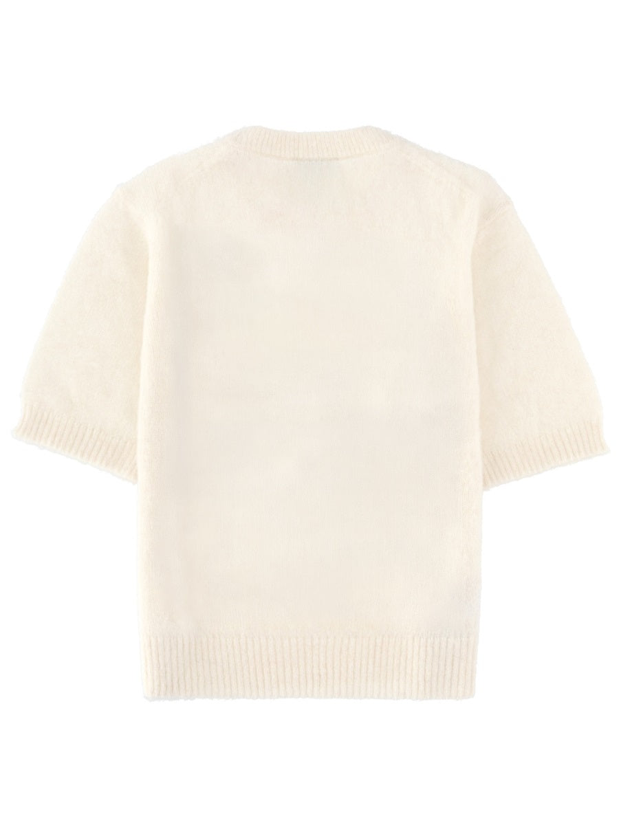 Ganni Women Maglia A Maniche Corte GANNI