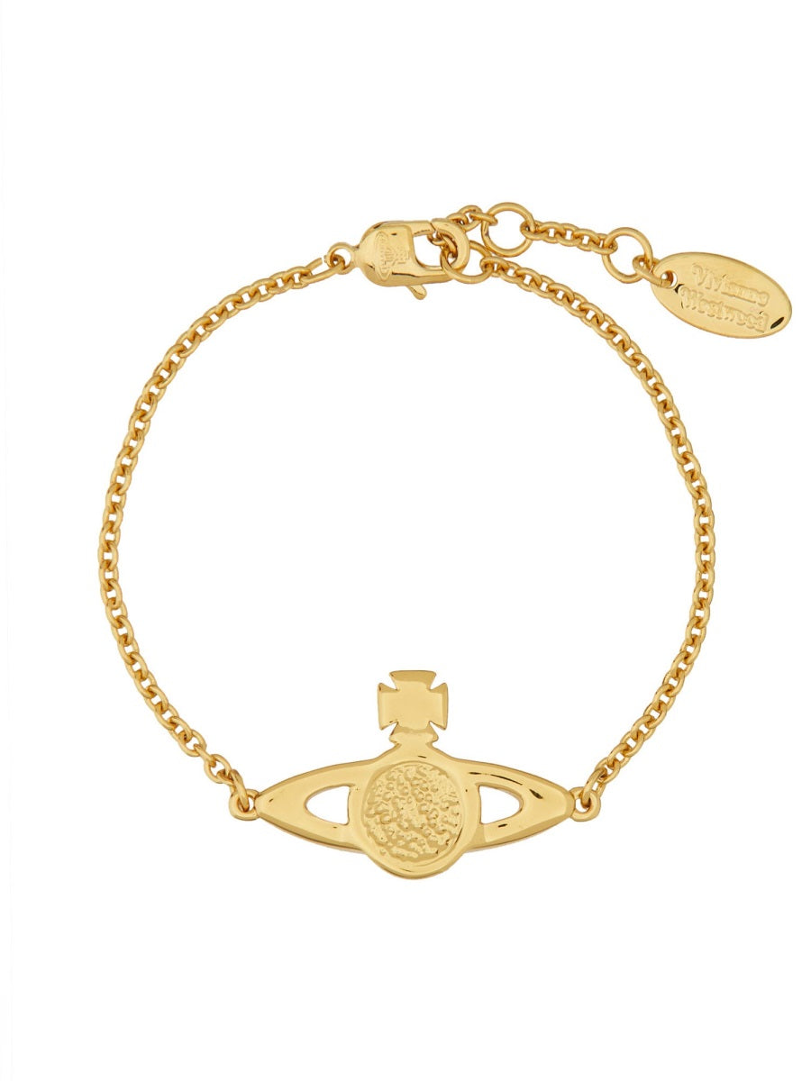 Vivienne Westwood Women Bracciale "Mini Bas Relief" VIVIENNE WESTWOOD