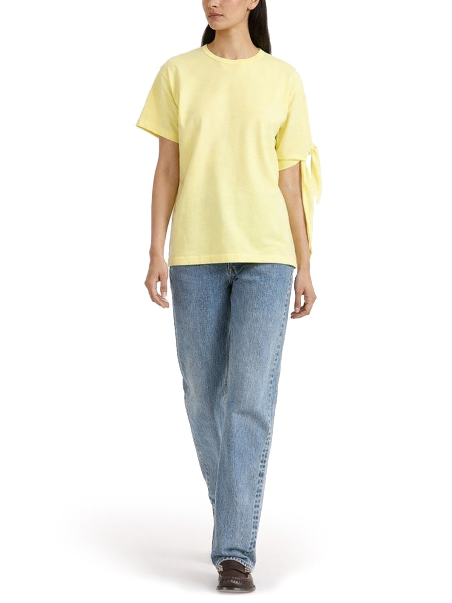 Jw Anderson Women T-Shirt Con Nodo J.W. ANDERSON