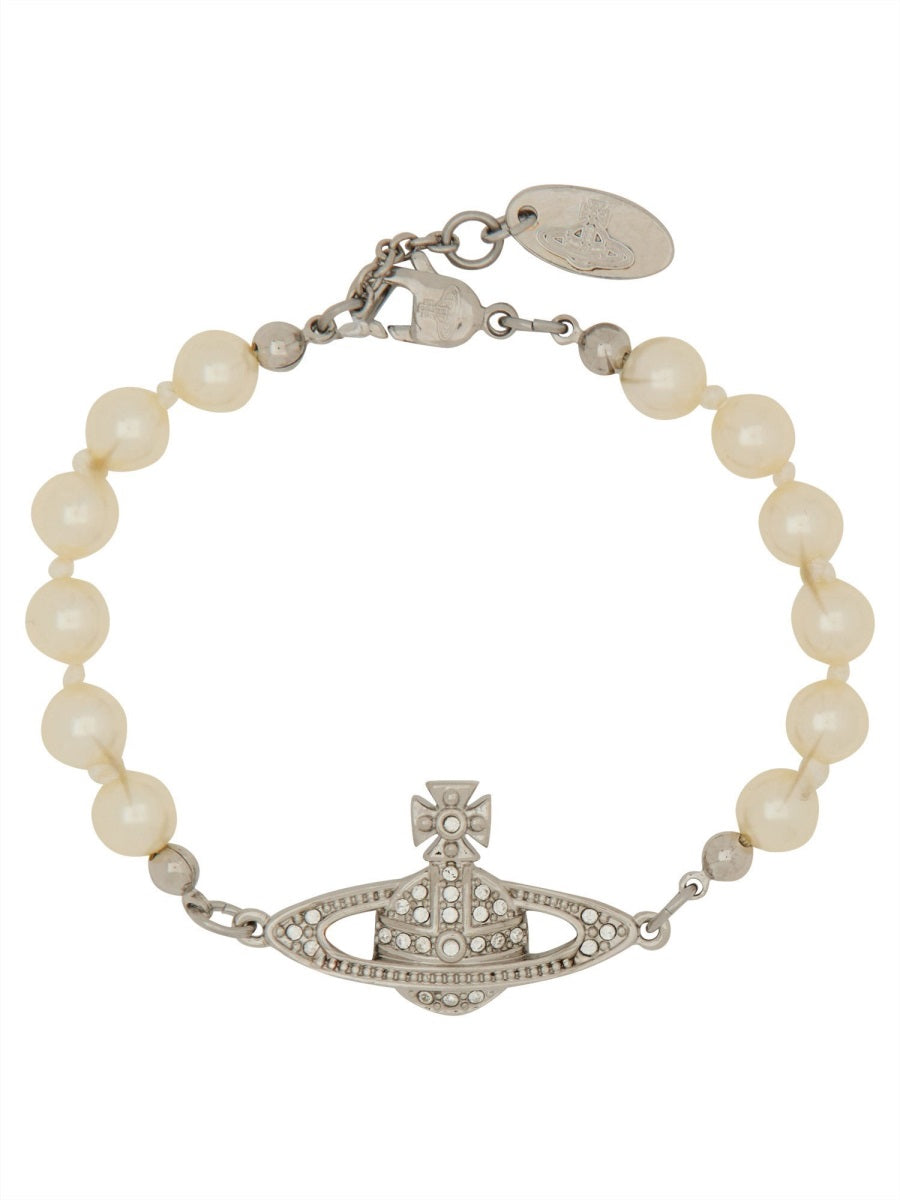 Vivienne Westwood Women Bracciale "Mini Bas Relief" VIVIENNE WESTWOOD