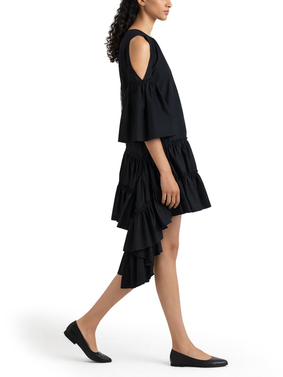 Jw Anderson Women Dress With Ruffles J.W. ANDERSON