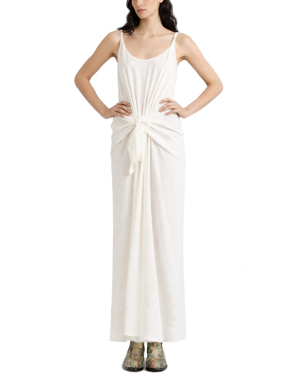 Jw Anderson Women Long Dress With Knot J.W. ANDERSON