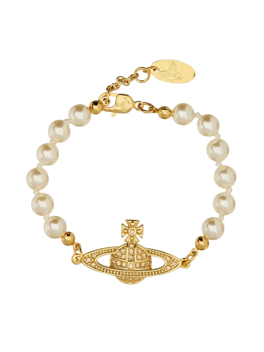 Vivienne Westwood Women Bracciale "Mini Bas Relief" VIVIENNE WESTWOOD