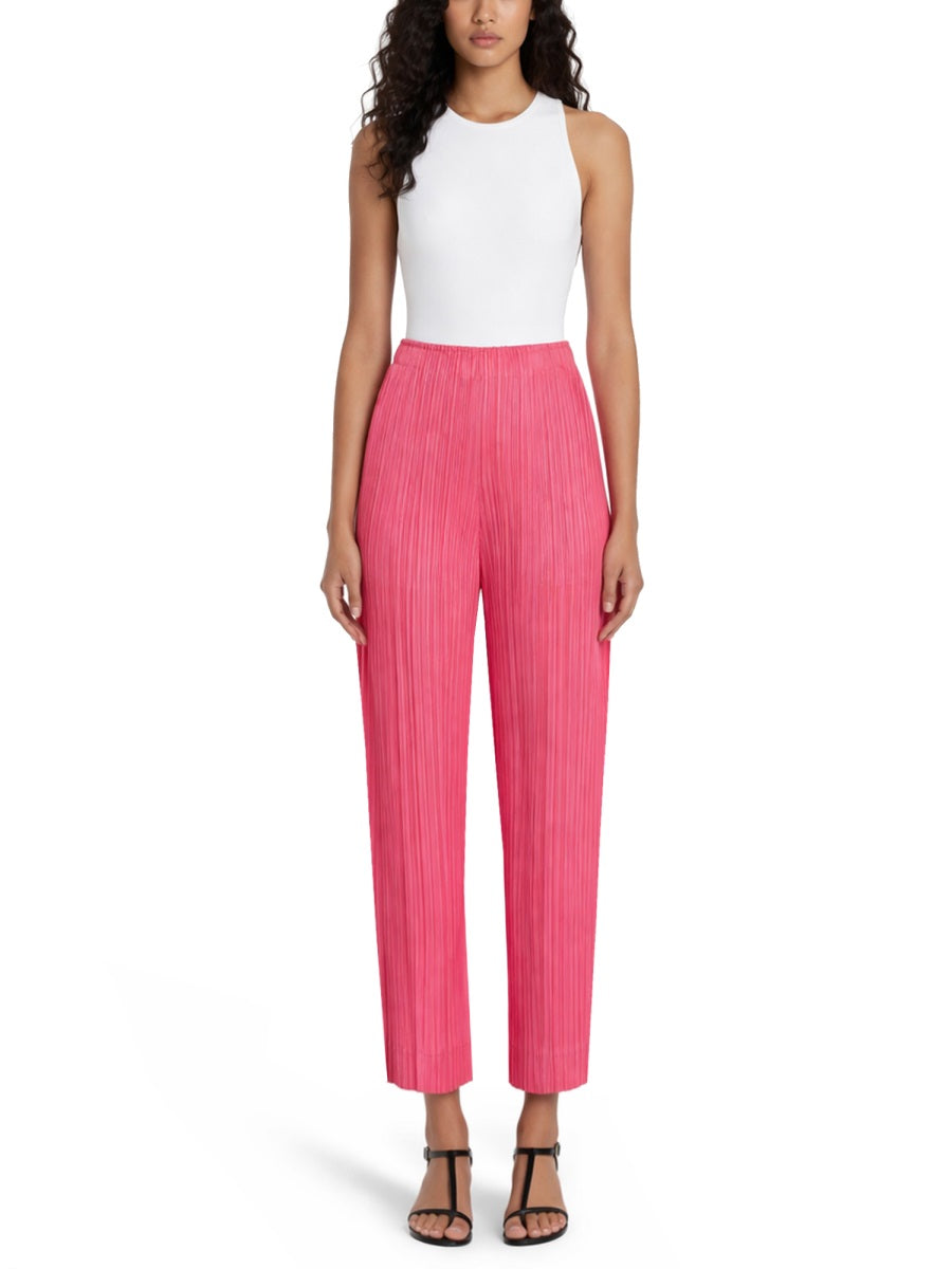 Pleats Please Issey Miyake Women Pleated Pants PLEATS PLEASE ISSEY MIYAKE