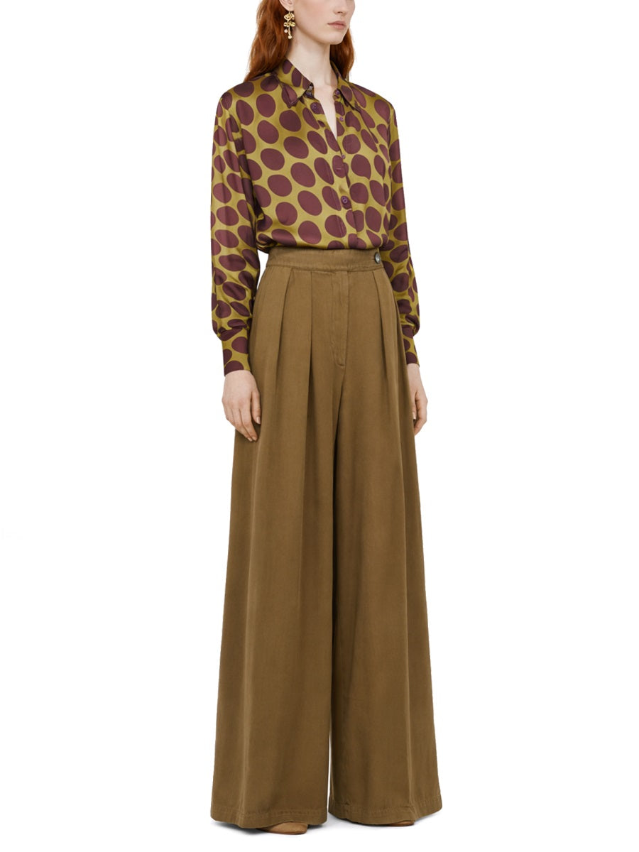Dries Van Noten Women Pantalone Sartoriale Con Pieghe DRIES VAN NOTEN