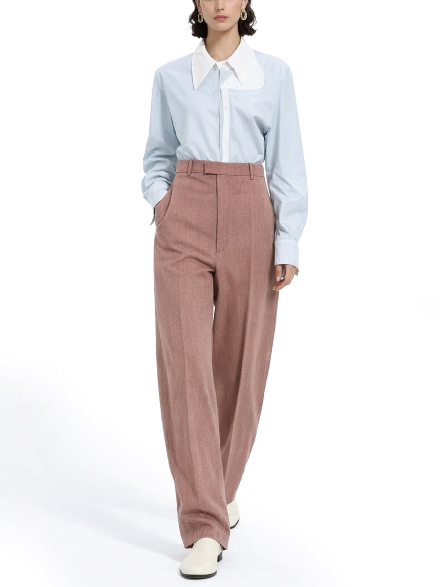 Bottega Veneta Women Pantalone Sartoriale In Lana BOTTEGA VENETA