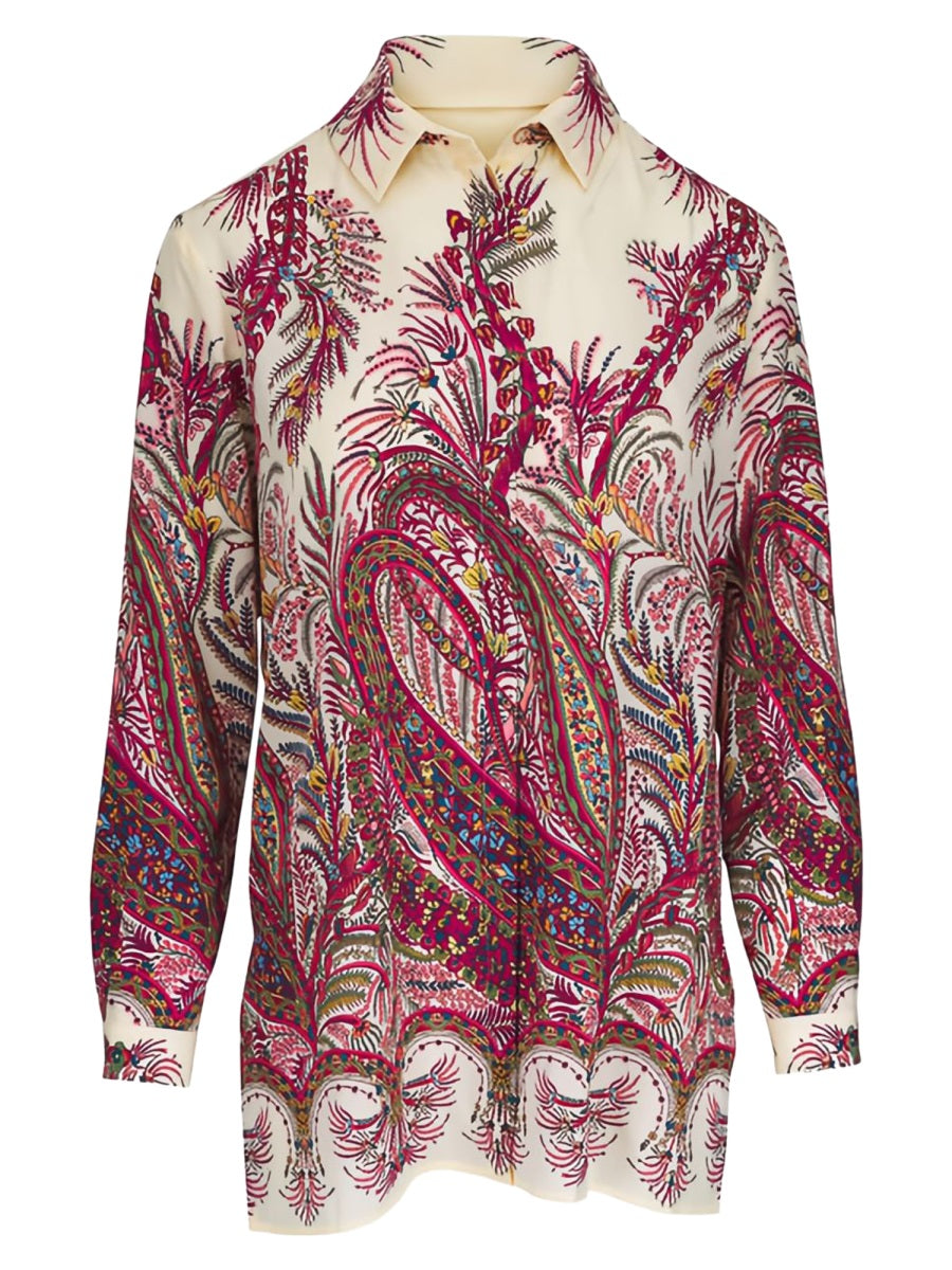Etro Women Camicia Con Stampa "Paisley" ETRO