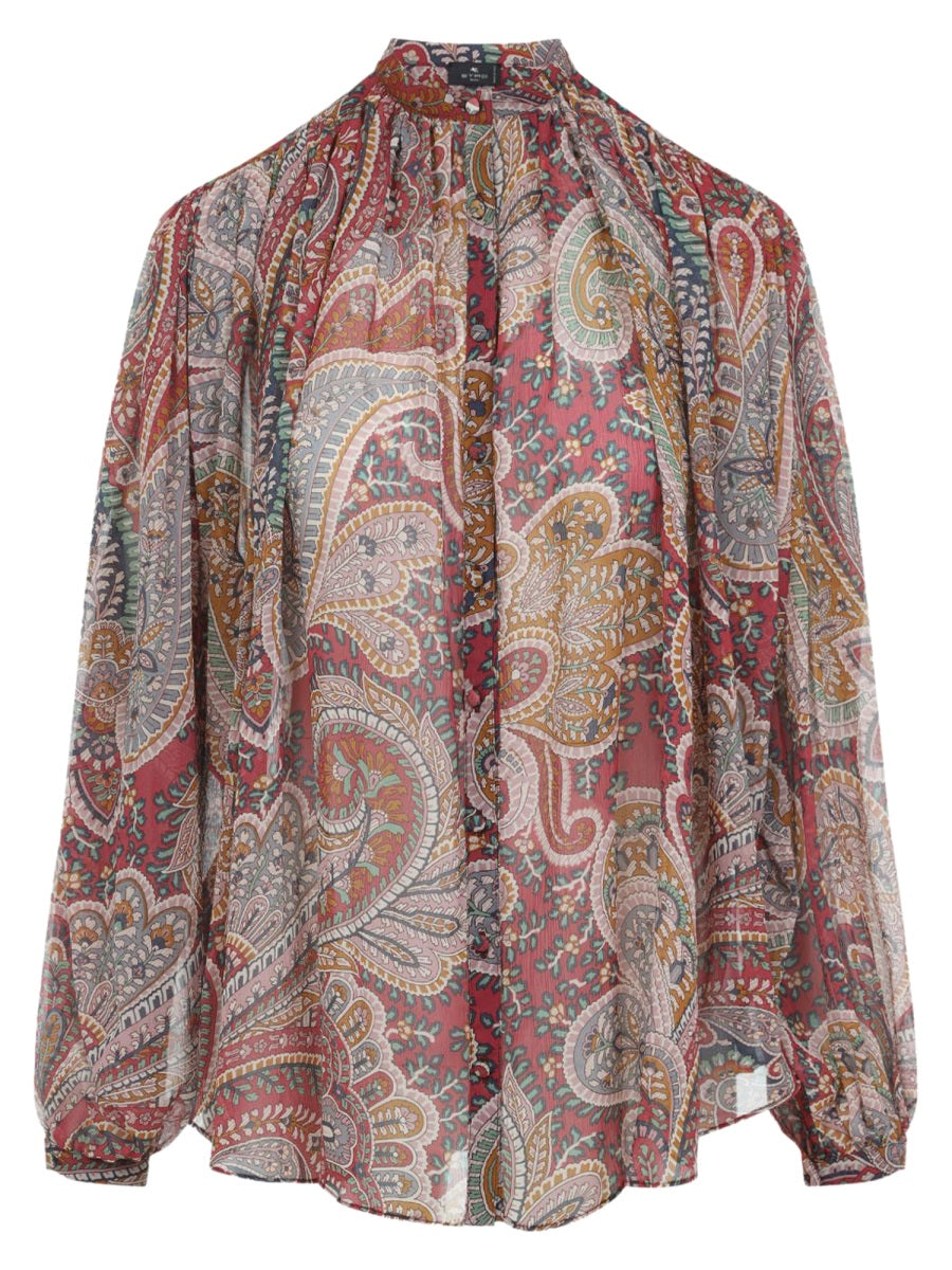 Etro Women Camicia Con Stampa "Paisley" ETRO