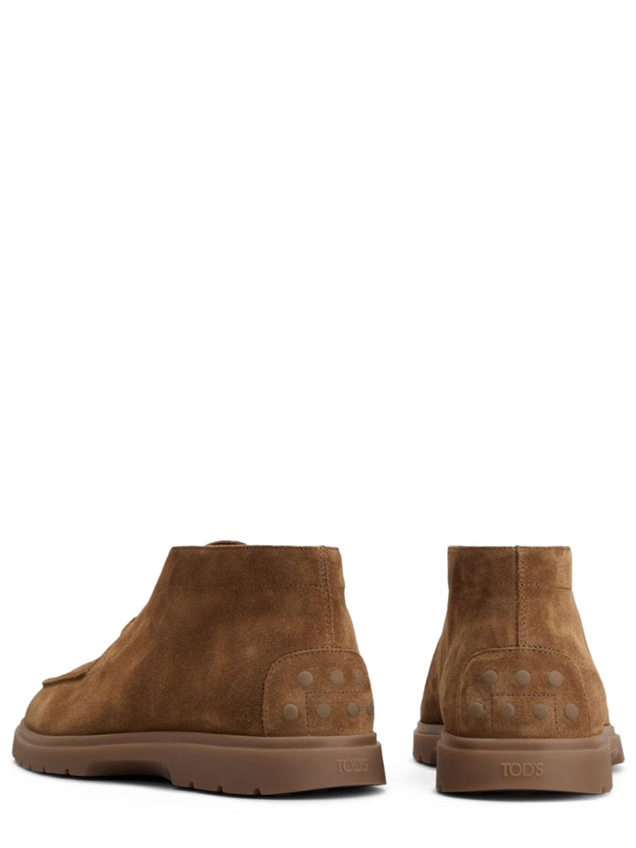 Tod's Men Mocassino In Pelle Scamosciata TOD'S