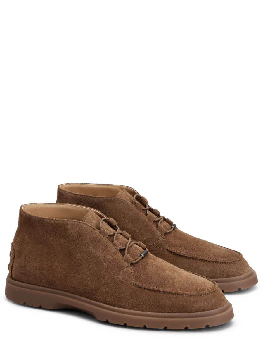 Tod's Men Mocassino In Pelle Scamosciata TOD'S
