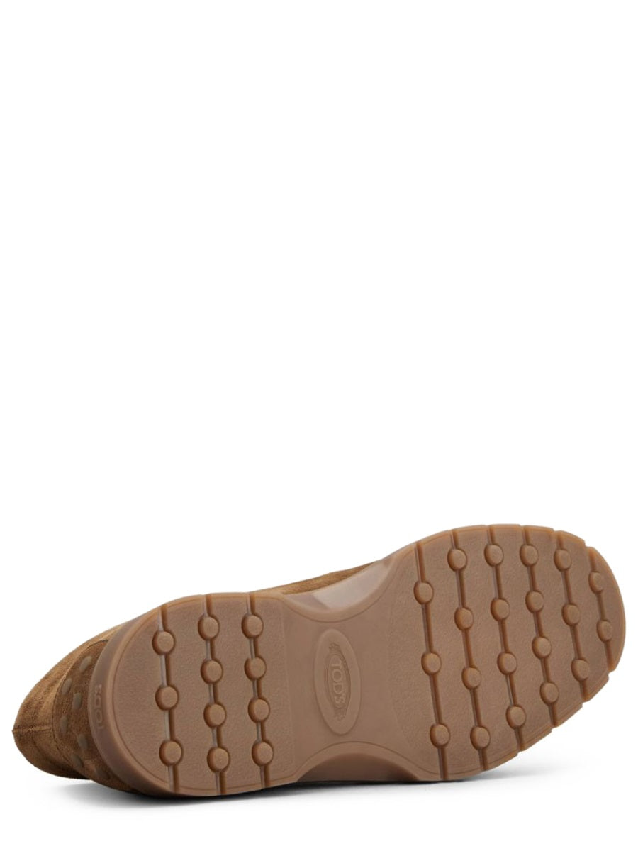 Tod's Men Mocassino In Pelle Scamosciata TOD'S