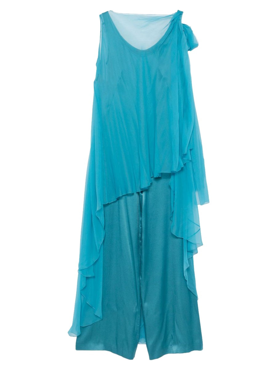 Alberta Ferretti Women Jumpsuit In Misto Seta ALBERTA FERRETTI