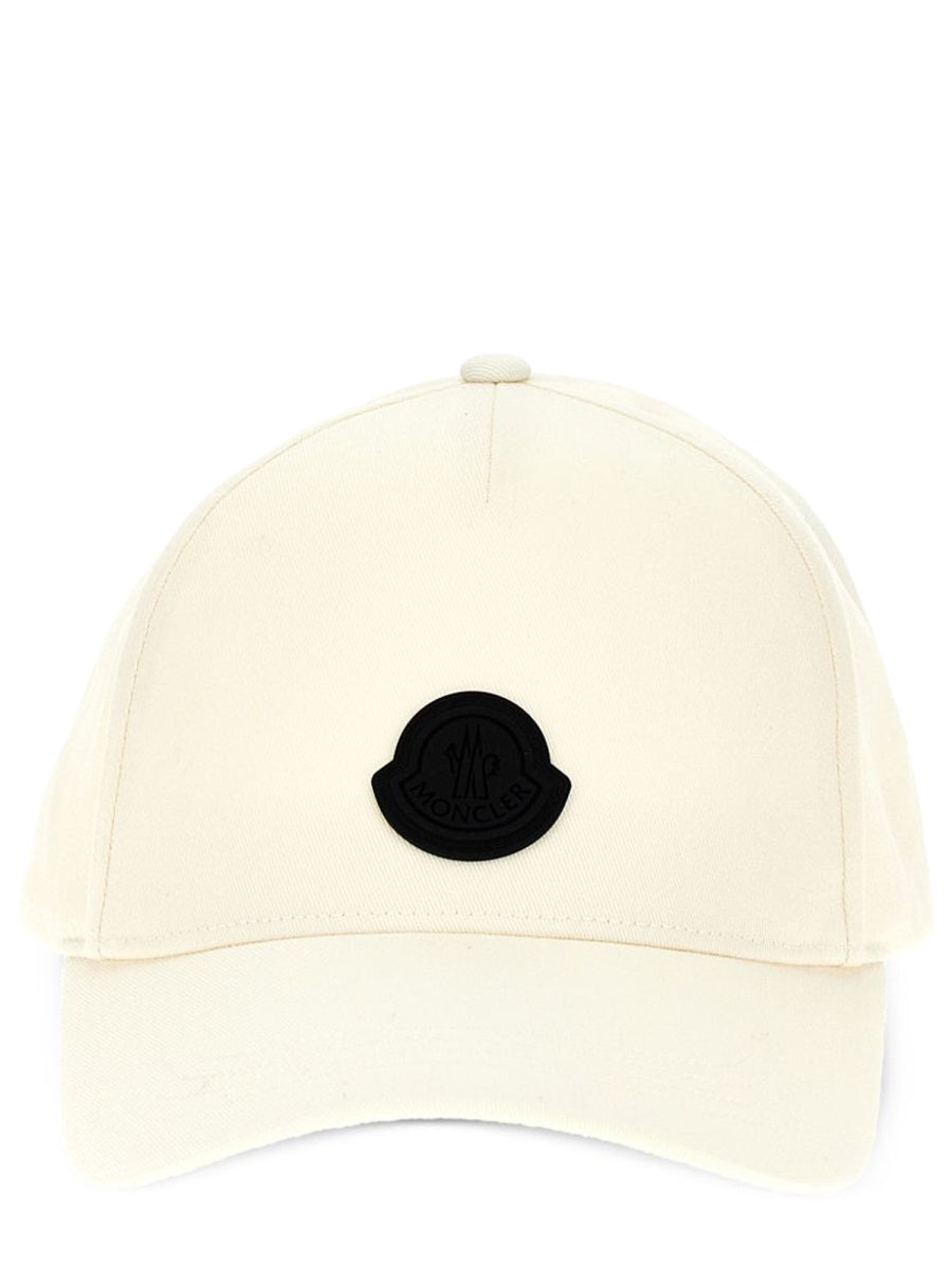 Moncler Men Cappello Da Baseball Con Logo MONCLER