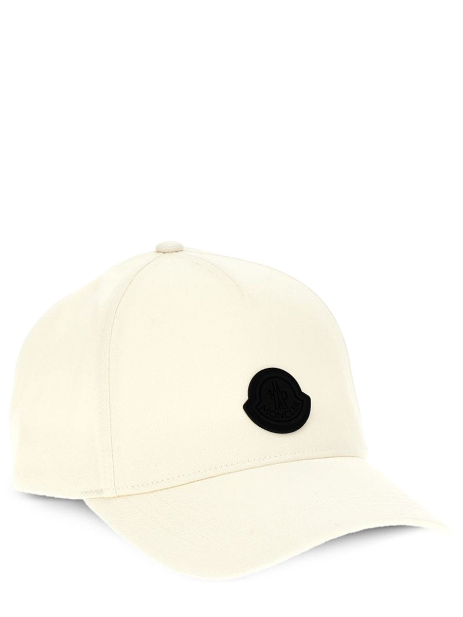Moncler Men Cappello Da Baseball Con Logo MONCLER