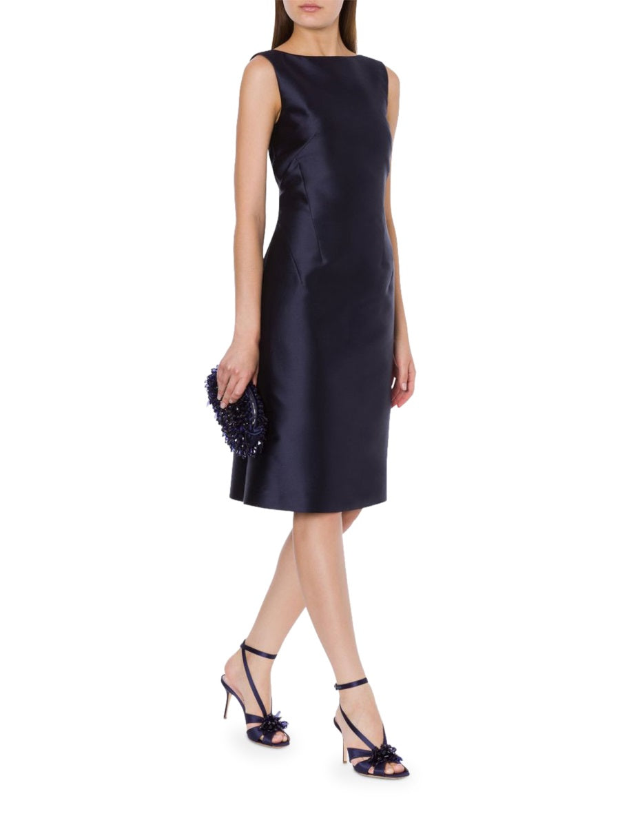 Alberta Ferretti Women Abito Midi In Raso ALBERTA FERRETTI