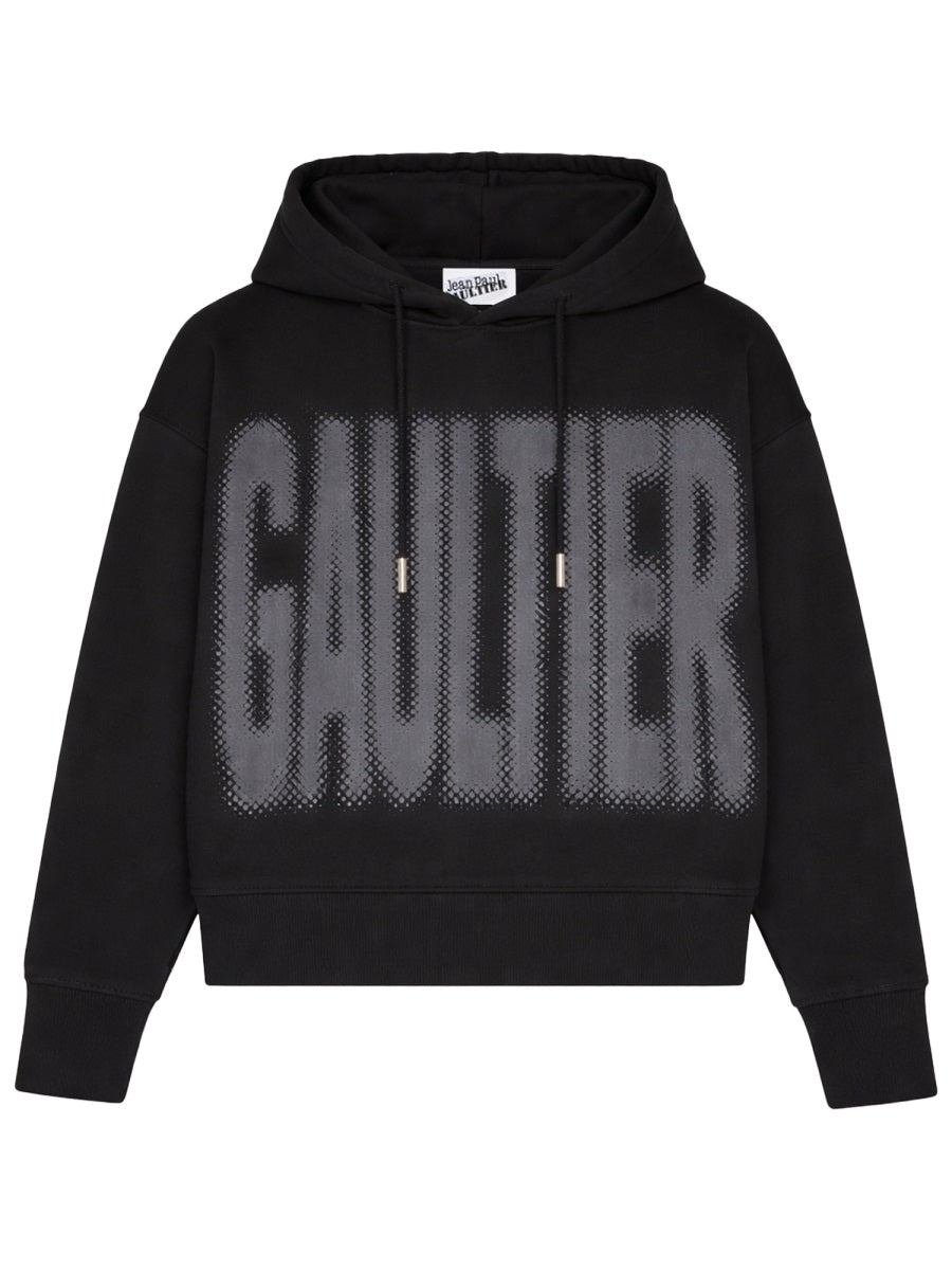 Jean Paul Gaultier Unisex Felpa Con Logo JEAN PAUL GAULTIER