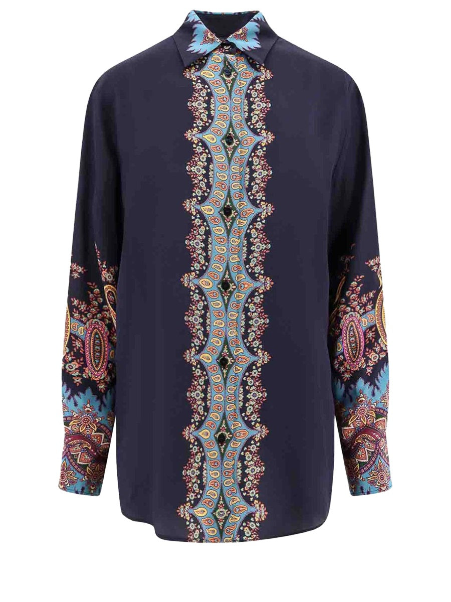 Etro Women Camicia Con Stampa Floreale ETRO