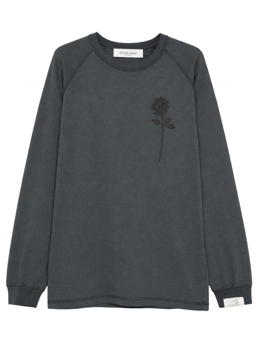 Golden Goose Men T-Shirt "Jurney M's" GOLDEN GOOSE