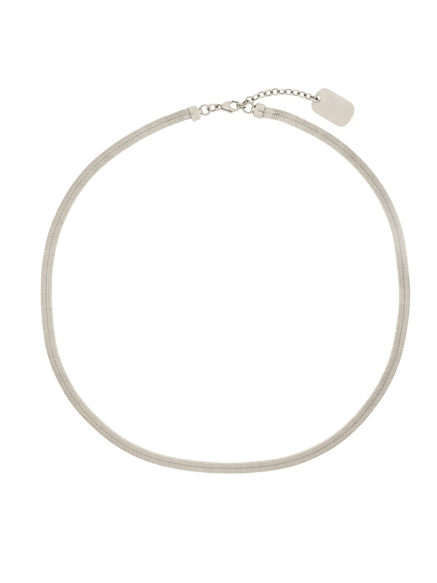 Saint Laurent Men Collana A Catena SAINT LAURENT
